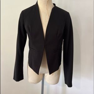 Laundry by Shelli Segal crop black blazer 6